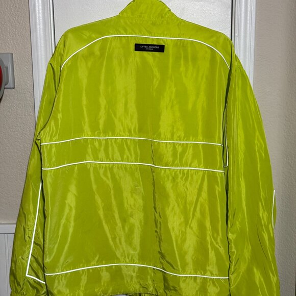 Neon Flourescent Mens Jacket - Size Large - Picture 2 of 2